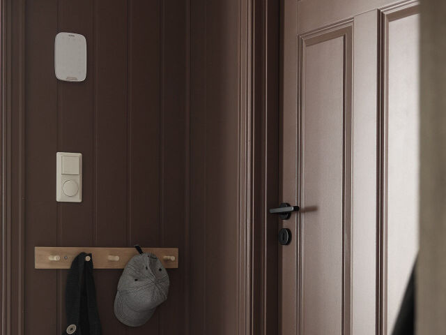 Elotec Ajax alarmknapp, ElektroUnion